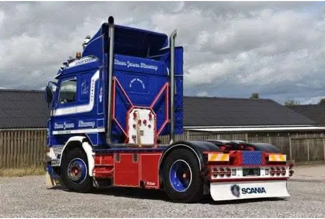Tahač Scania R143-450 V8: obrázek 8