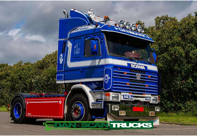 Scania R143-450 V8 - Tahač: obrázek 3 Scania R143-450 V8 - Tahač: obrázek 3