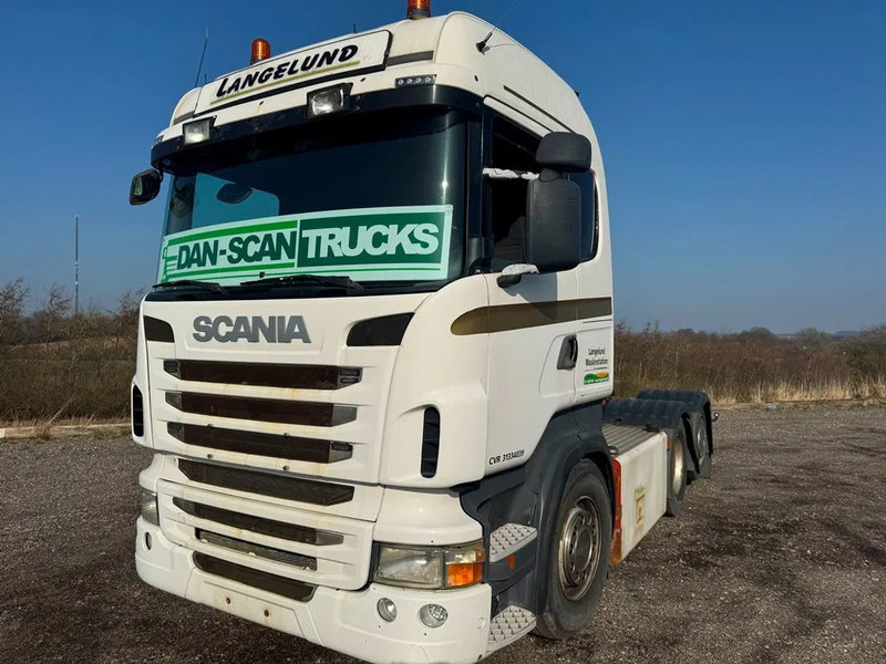 Scania R440 Air / Air suspension. Hydr. system. - Tahač: obrázek 4 Scania R440 Air / Air suspension. Hydr. system. - Tahač: obrázek 4