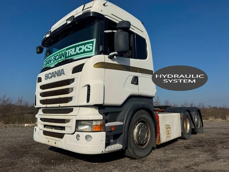 Scania R440 Air / Air suspension. Hydr. system. - Tahač: obrázek 1 Scania R440 Air / Air suspension. Hydr. system. - Tahač: obrázek 1