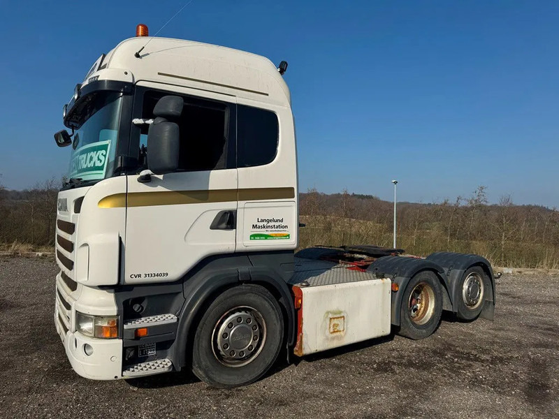 Scania R440 Air / Air suspension. Hydr. system. - Tahač: obrázek 3 Scania R440 Air / Air suspension. Hydr. system. - Tahač: obrázek 3