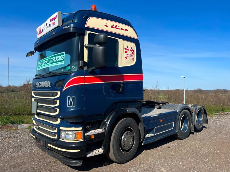 Scania R450 Euro 6. new Tüv. Hydr. System. - Tahač: obrázek 3 Scania R450 Euro 6. new Tüv. Hydr. System. - Tahač: obrázek 3
