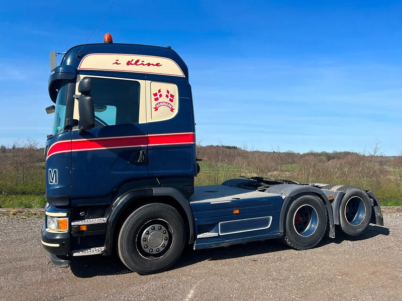 Scania R450 Euro 6. new Tüv. Hydr. System. - Tahač: obrázek 4 Scania R450 Euro 6. new Tüv. Hydr. System. - Tahač: obrázek 4