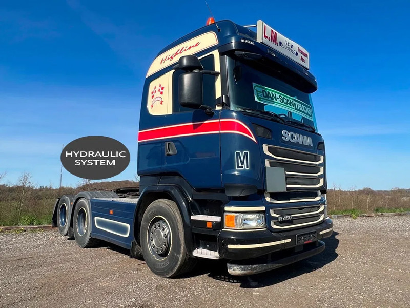 Scania R450 Euro 6. new Tüv. Hydr. System. - Tahač: obrázek 2 Scania R450 Euro 6. new Tüv. Hydr. System. - Tahač: obrázek 2