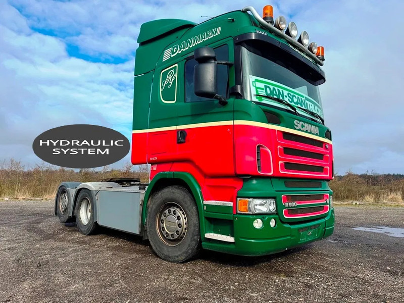Scania R500 V8 Manuel Gearbox. hydr. system. - Tahač: obrázek 2 Scania R500 V8 Manuel Gearbox. hydr. system. - Tahač: obrázek 2