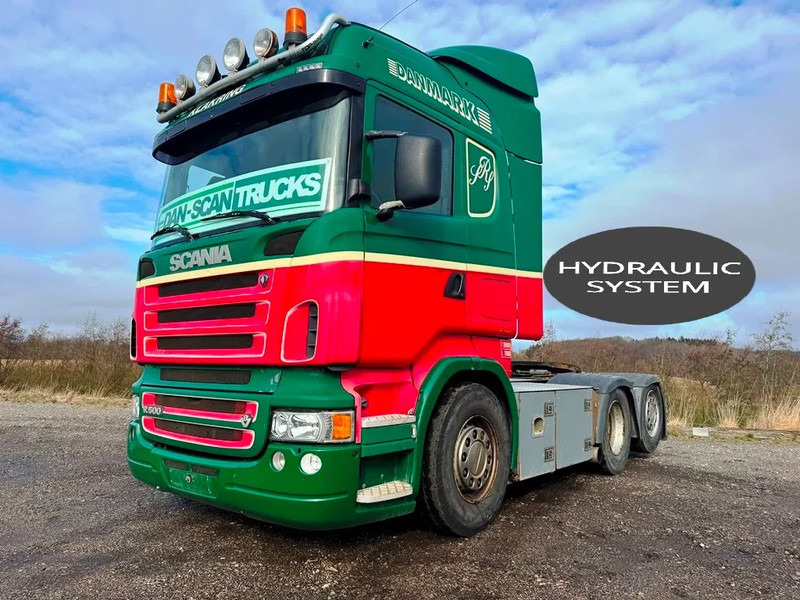Scania R500 V8 Manuel Gearbox. hydr. system. - Tahač: obrázek 1 Scania R500 V8 Manuel Gearbox. hydr. system. - Tahač: obrázek 1