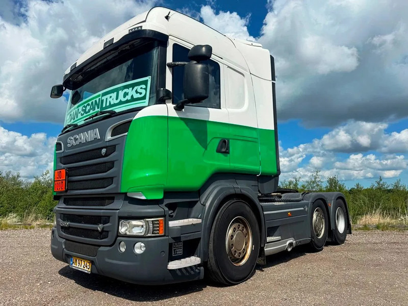 Scania R520 V8 ADR fuel transport. Twensteer. Air / Air suspension. V8 engine. Hydr. system - Tahač: obrázek 3 Scania R520 V8 ADR fuel transport. Twensteer. Air / Air suspension. V8 engine. Hydr. system - Tahač: obrázek 3