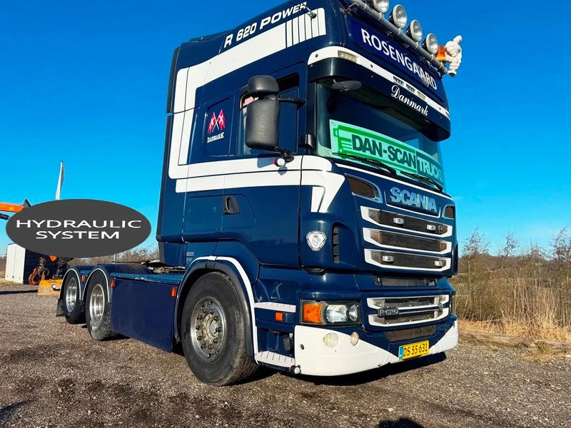 Scania R620-V8 Special Interior. hydr. system. Air / Air suspension - Tahač: obrázek 2 Scania R620-V8 Special Interior. hydr. system. Air / Air suspension - Tahač: obrázek 2