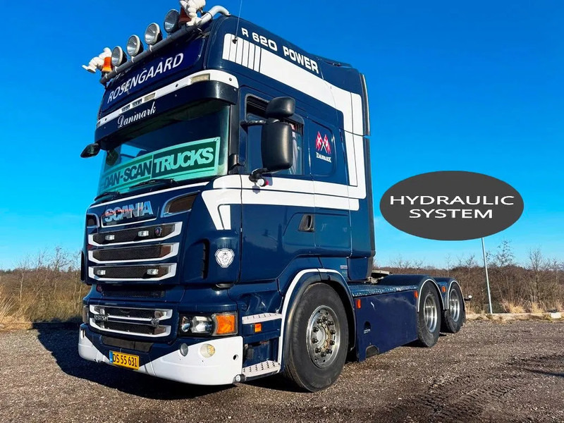 Scania R620-V8 Special Interior. hydr. system. Air / Air suspension - Tahač: obrázek 1 Scania R620-V8 Special Interior. hydr. system. Air / Air suspension - Tahač: obrázek 1