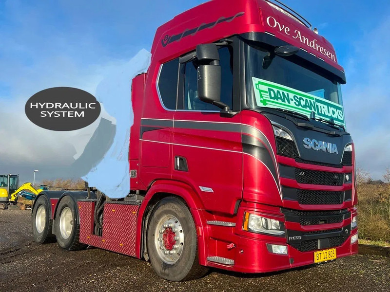 Scania R650 V8 NGS Scania 6x4 . Special Interior. . - Tahač: obrázek 2 Scania R650 V8 NGS Scania 6x4 . Special Interior. . - Tahač: obrázek 2