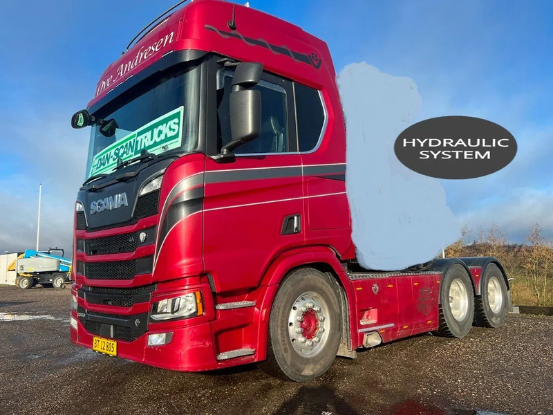 Scania R650 V8 NGS Scania 6x4 . Special Interior. . - Tahač: obrázek 1 Scania R650 V8 NGS Scania 6x4 . Special Interior. . - Tahač: obrázek 1