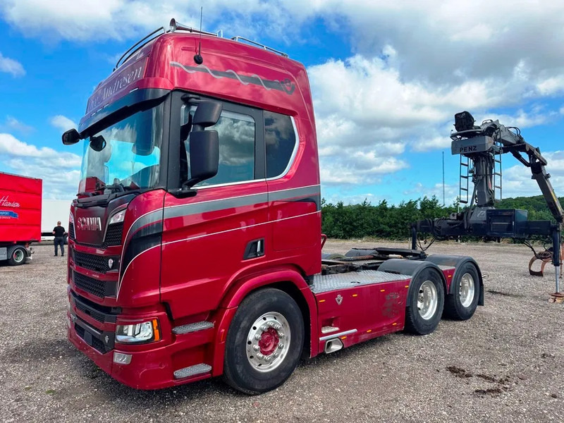 Scania R650 V8 NGS Special Interior. . 6x4 - Tahač: obrázek 3 Scania R650 V8 NGS Special Interior. . 6x4 - Tahač: obrázek 3