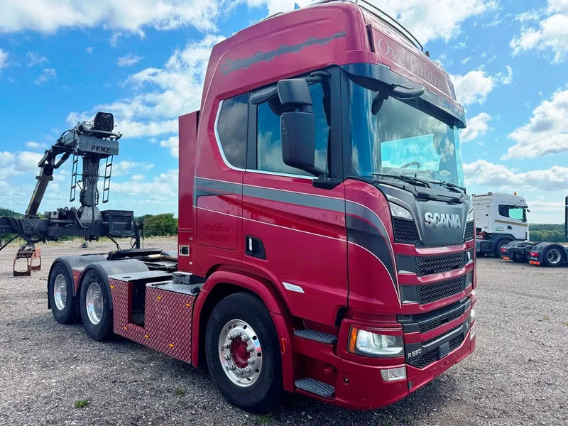 Scania R650 V8 NGS Special Interior. . 6x4 - Tahač: obrázek 2 Scania R650 V8 NGS Special Interior. . 6x4 - Tahač: obrázek 2
