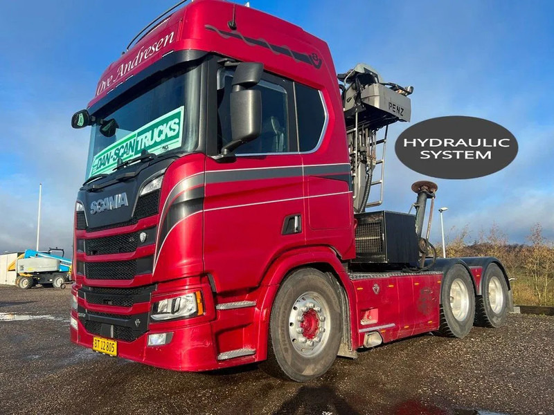 Scania R650 V8 NGS Special Interior. Crane on looks . 6x4 - Tahač: obrázek 1 Scania R650 V8 NGS Special Interior. Crane on looks . 6x4 - Tahač: obrázek 1