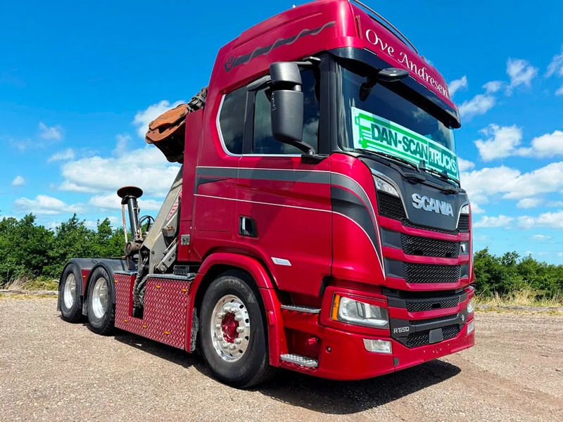 Scania R650 V8 NGS Special Interior. Crane on looks . 6x4 - Tahač: obrázek 3 Scania R650 V8 NGS Special Interior. Crane on looks . 6x4 - Tahač: obrázek 3