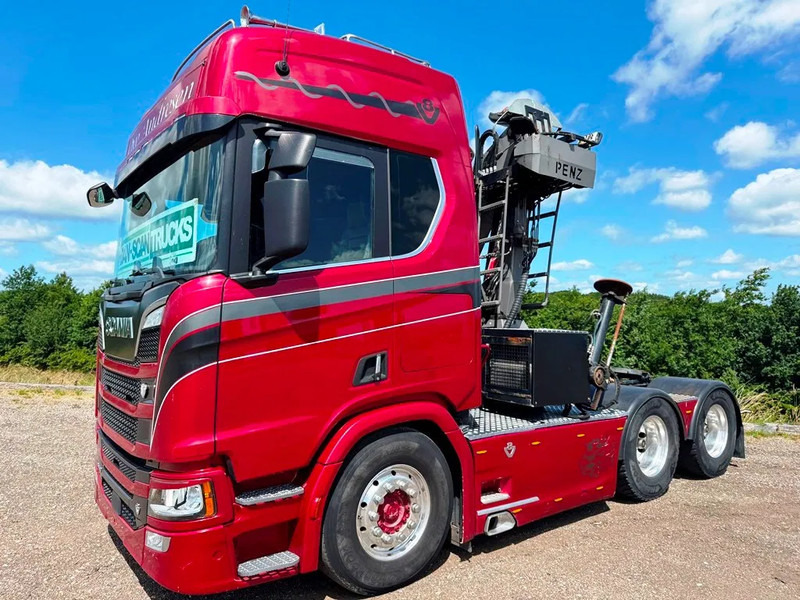 Scania R650 V8 NGS Special Interior. Crane on looks . 6x4 - Tahač: obrázek 2 Scania R650 V8 NGS Special Interior. Crane on looks . 6x4 - Tahač: obrázek 2