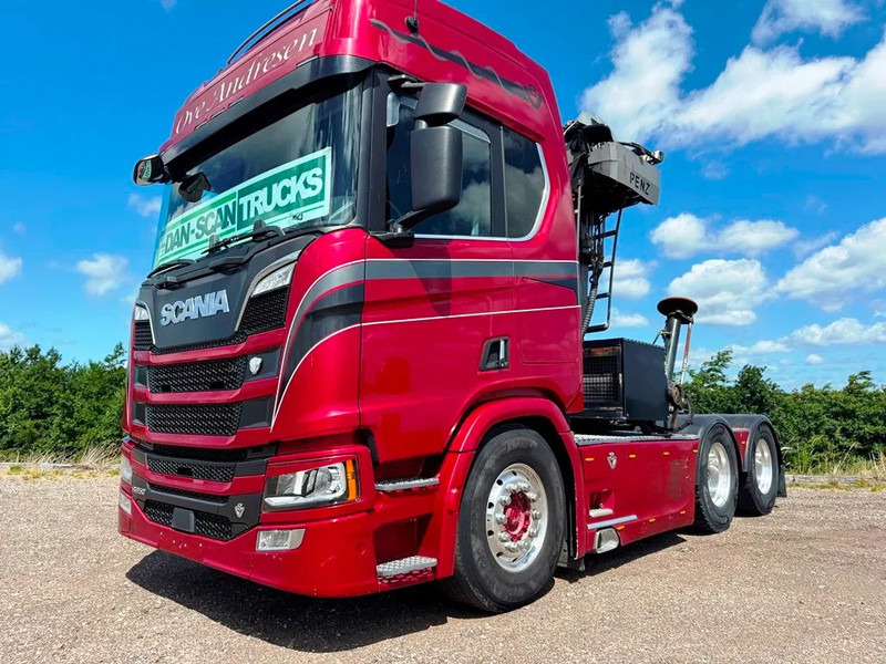Scania R650 V8 NGS Special Interior. Crane on looks . 6x4 - Tahač: obrázek 1 Scania R650 V8 NGS Special Interior. Crane on looks . 6x4 - Tahač: obrázek 1
