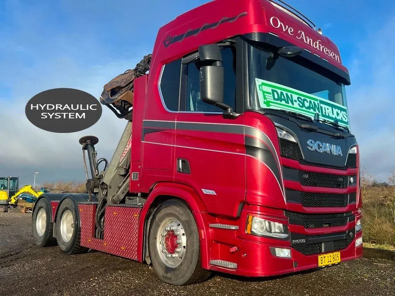 Scania R650 V8 NGS Special Interior. Crane on looks . 6x4 - Tahač: obrázek 2 Scania R650 V8 NGS Special Interior. Crane on looks . 6x4 - Tahač: obrázek 2