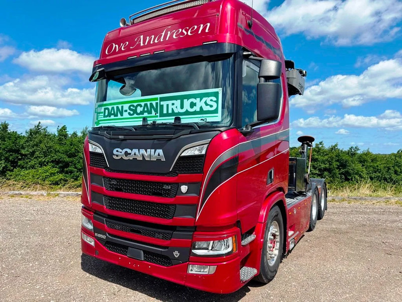 Scania R650 V8 NGS Special Interior. Crane on looks . 6x4 - Tahač: obrázek 4 Scania R650 V8 NGS Special Interior. Crane on looks . 6x4 - Tahač: obrázek 4
