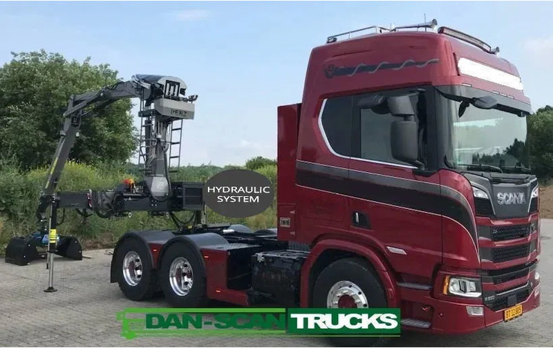 Scania R650 V8 NGS Special Interior. Crane on looks . 6x4 - Tahač: obrázek 4 Scania R650 V8 NGS Special Interior. Crane on looks . 6x4 - Tahač: obrázek 4