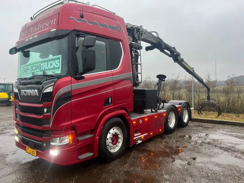 Scania R650 V8 NGS Special Interior. Crane on looks . 6x4 - Tahač: obrázek 5 Scania R650 V8 NGS Special Interior. Crane on looks . 6x4 - Tahač: obrázek 5