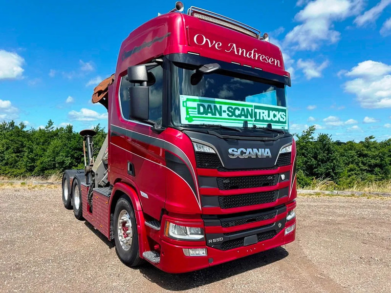 Scania R650 V8 NGS Special Interior. Crane on looks . 6x4 - Tahač: obrázek 5 Scania R650 V8 NGS Special Interior. Crane on looks . 6x4 - Tahač: obrázek 5