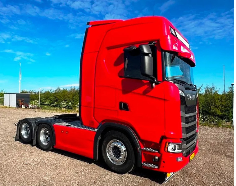 Scania S500 NGS 2950mm. opticruise / Retarder. Air / Air suspension. tank 610+390L - Tahač: obrázek 4 Scania S500 NGS 2950mm. opticruise / Retarder. Air / Air suspension. tank 610+390L - Tahač: obrázek 4