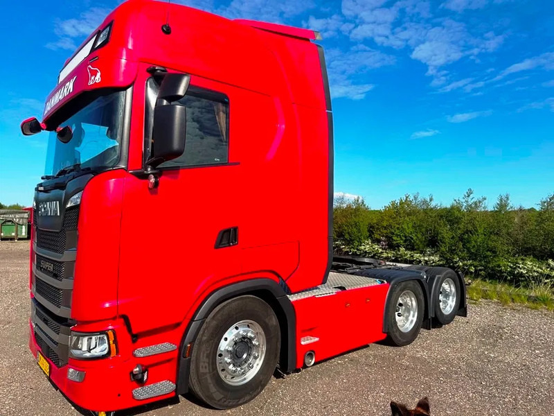 Scania S500 NGS 2950mm. opticruise / Retarder. Air / Air suspension. tank 610+390L - Tahač: obrázek 5 Scania S500 NGS 2950mm. opticruise / Retarder. Air / Air suspension. tank 610+390L - Tahač: obrázek 5