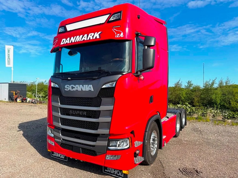 Scania S500 NGS 2950mm. opticruise / Retarder. Air / Air suspension. tank 610+390L - Tahač: obrázek 3 Scania S500 NGS 2950mm. opticruise / Retarder. Air / Air suspension. tank 610+390L - Tahač: obrázek 3