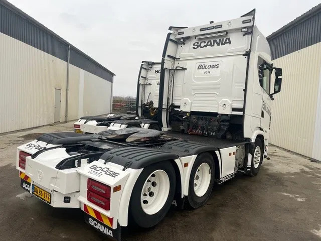 Scania S540 NGS Hydr. system. Air / Air suspension. like new - Tahač: obrázek 4 Scania S540 NGS Hydr. system. Air / Air suspension. like new - Tahač: obrázek 4