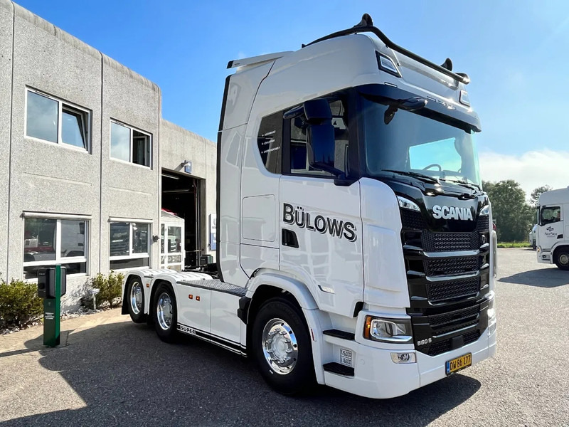 Scania S540 NGS Hydr. system. Air / Air suspension. like new - Tahač: obrázek 5 Scania S540 NGS Hydr. system. Air / Air suspension. like new - Tahač: obrázek 5