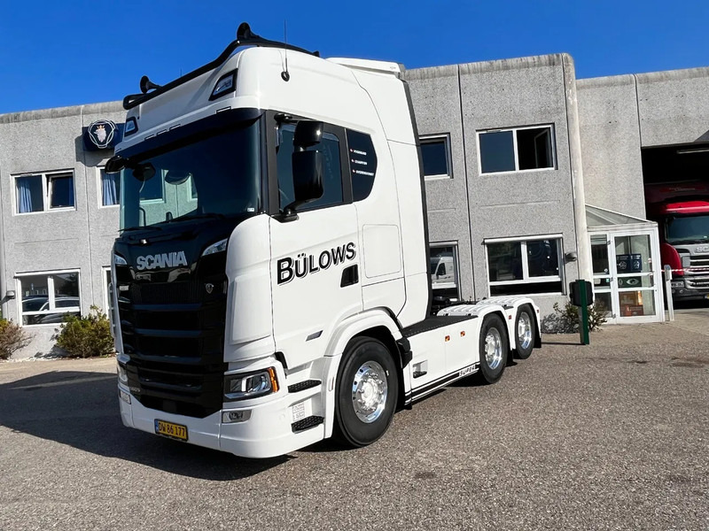 Scania S540 NGS Hydr. system. Air / Air suspension. like new - Tahač: obrázek 3 Scania S540 NGS Hydr. system. Air / Air suspension. like new - Tahač: obrázek 3