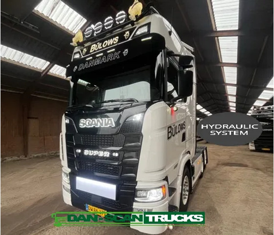 Scania S540 NGS Hydr. system. Air / Air suspension. like new - Tahač: obrázek 1 Scania S540 NGS Hydr. system. Air / Air suspension. like new - Tahač: obrázek 1