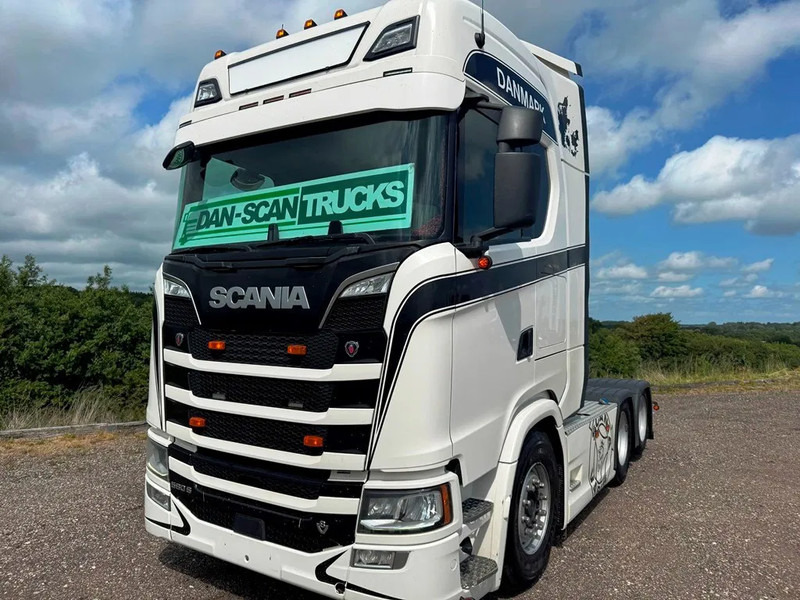 Scania S580 V8 NGS weelbase 2950mm. Air / Air suspension. Hydr. system. Air Cooler. Retarder - Tahač: obrázek 3 Scania S580 V8 NGS weelbase 2950mm. Air / Air suspension. Hydr. system. Air Cooler. Retarder - Tahač: obrázek 3