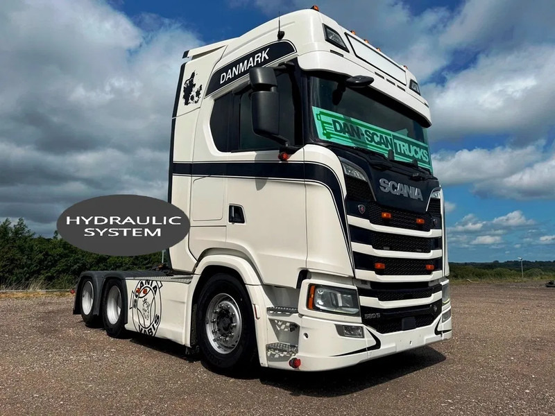 Scania S580 V8 NGS weelbase 2950mm. Air / Air suspension. Hydr. system. Air Cooler. Retarder - Tahač: obrázek 4 Scania S580 V8 NGS weelbase 2950mm. Air / Air suspension. Hydr. system. Air Cooler. Retarder - Tahač: obrázek 4