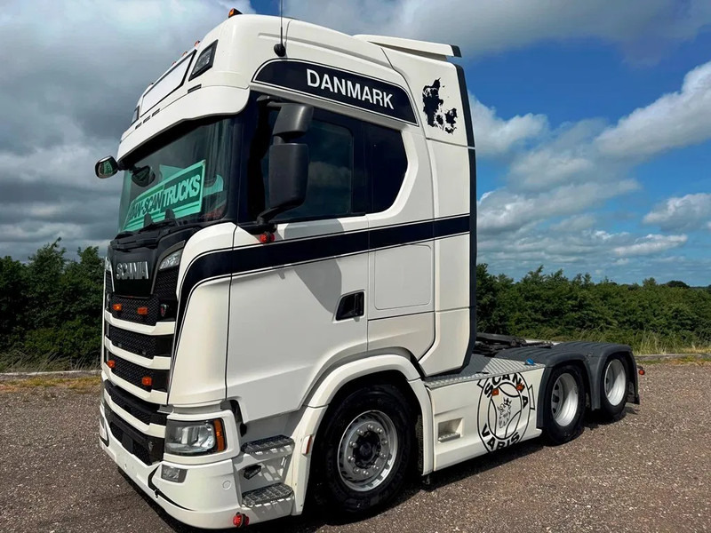 Scania S580 V8 NGS weelbase 2950mm. Air / Air suspension. Hydr. system. Air Cooler. Retarder - Tahač: obrázek 2 Scania S580 V8 NGS weelbase 2950mm. Air / Air suspension. Hydr. system. Air Cooler. Retarder - Tahač: obrázek 2