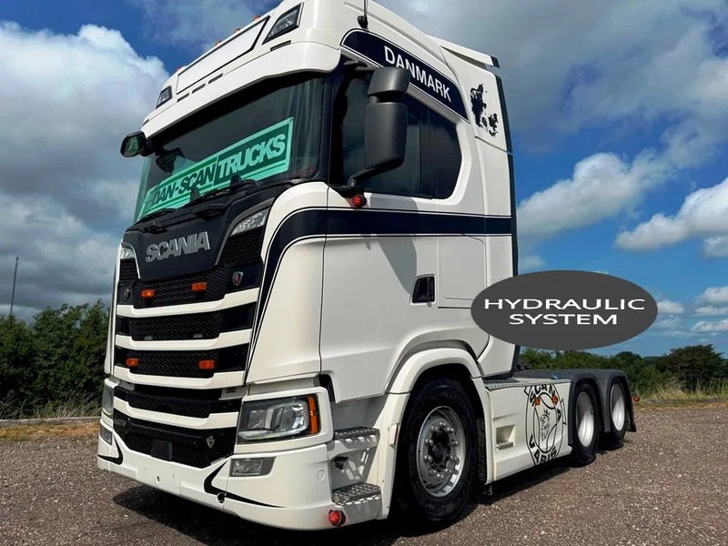Scania S580 V8 NGS weelbase 2950mm. Air / Air suspension. Hydr. system. Air Cooler. Retarder - Tahač: obrázek 1 Scania S580 V8 NGS weelbase 2950mm. Air / Air suspension. Hydr. system. Air Cooler. Retarder - Tahač: obrázek 1