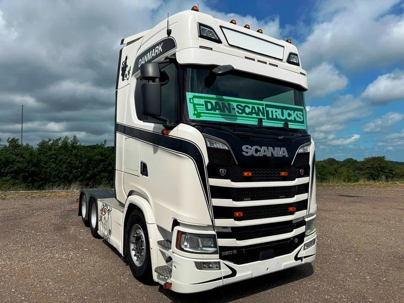 Scania S580 V8 NGS weelbase 2950mm. Air / Air suspension. Hydr. system. Air Cooler. Retarder - Tahač: obrázek 5 Scania S580 V8 NGS weelbase 2950mm. Air / Air suspension. Hydr. system. Air Cooler. Retarder - Tahač: obrázek 5