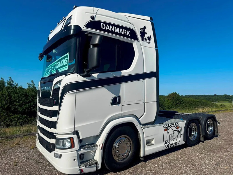 Scania S580 V8 NGS weelbase 3150mm. Air / Air suspension. Opticruise / Retarder. Hydr. system,. - Tahač: obrázek 3 Scania S580 V8 NGS weelbase 3150mm. Air / Air suspension. Opticruise / Retarder. Hydr. system,. - Tahač: obrázek 3