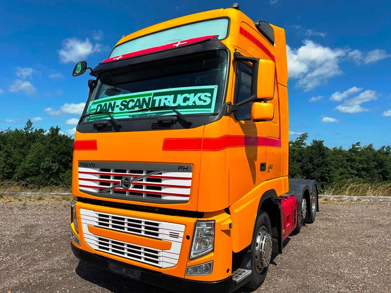 Volvo FH 460 Euro 5 EEV. steel / Air suspension. - Tahač: obrázek 4 Volvo FH 460 Euro 5 EEV. steel / Air suspension. - Tahač: obrázek 4