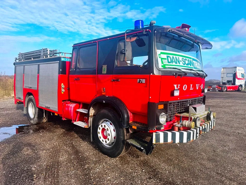 Volvo F 7-18 Crew cab / Double cabin. - Hasičský vůz: obrázek 4 Volvo F 7-18 Crew cab / Double cabin. - Hasičský vůz: obrázek 4