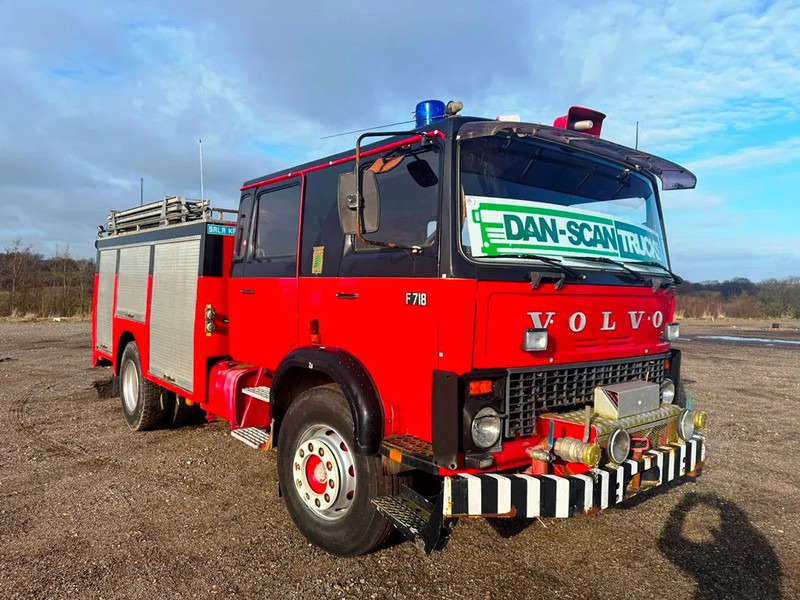 Volvo F 7-18 Crew cab / Double cabin. - Hasičský vůz: obrázek 2 Volvo F 7-18 Crew cab / Double cabin. - Hasičský vůz: obrázek 2