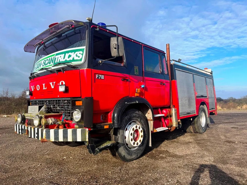 Volvo F 7-18 Crew cab / Double cabin. - Hasičský vůz: obrázek 1 Volvo F 7-18 Crew cab / Double cabin. - Hasičský vůz: obrázek 1
