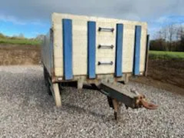 ZORZI Tandem trailer aluminium site - Přívěs plato/ Valník: obrázek 4 ZORZI Tandem trailer aluminium site - Přívěs plato/ Valník: obrázek 4