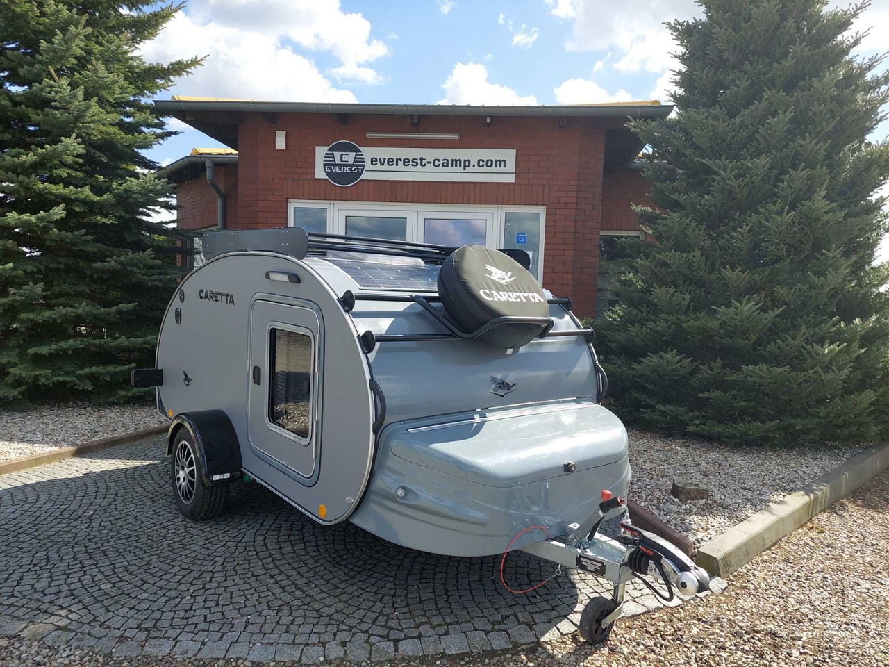 Karavan Caretta 1500 Off-Road Style kempingowa wyprawowa przyczepa teardrop: obrázek 1