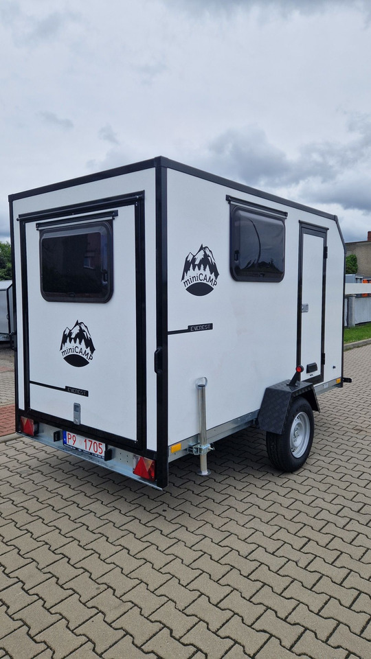 Everest MiniCamp przyczepa kempingowa Ciężarowa towarowa - Karavan: obrázek 1 Everest MiniCamp przyczepa kempingowa Ciężarowa towarowa - Karavan: obrázek 1