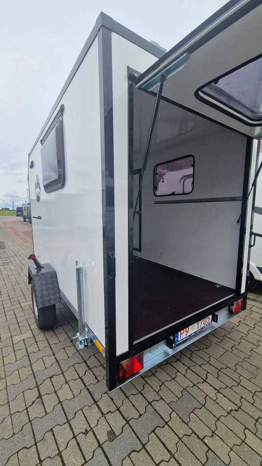 Everest MiniCamp przyczepa kempingowa Ciężarowa towarowa - Karavan: obrázek 2 Everest MiniCamp przyczepa kempingowa Ciężarowa towarowa - Karavan: obrázek 2