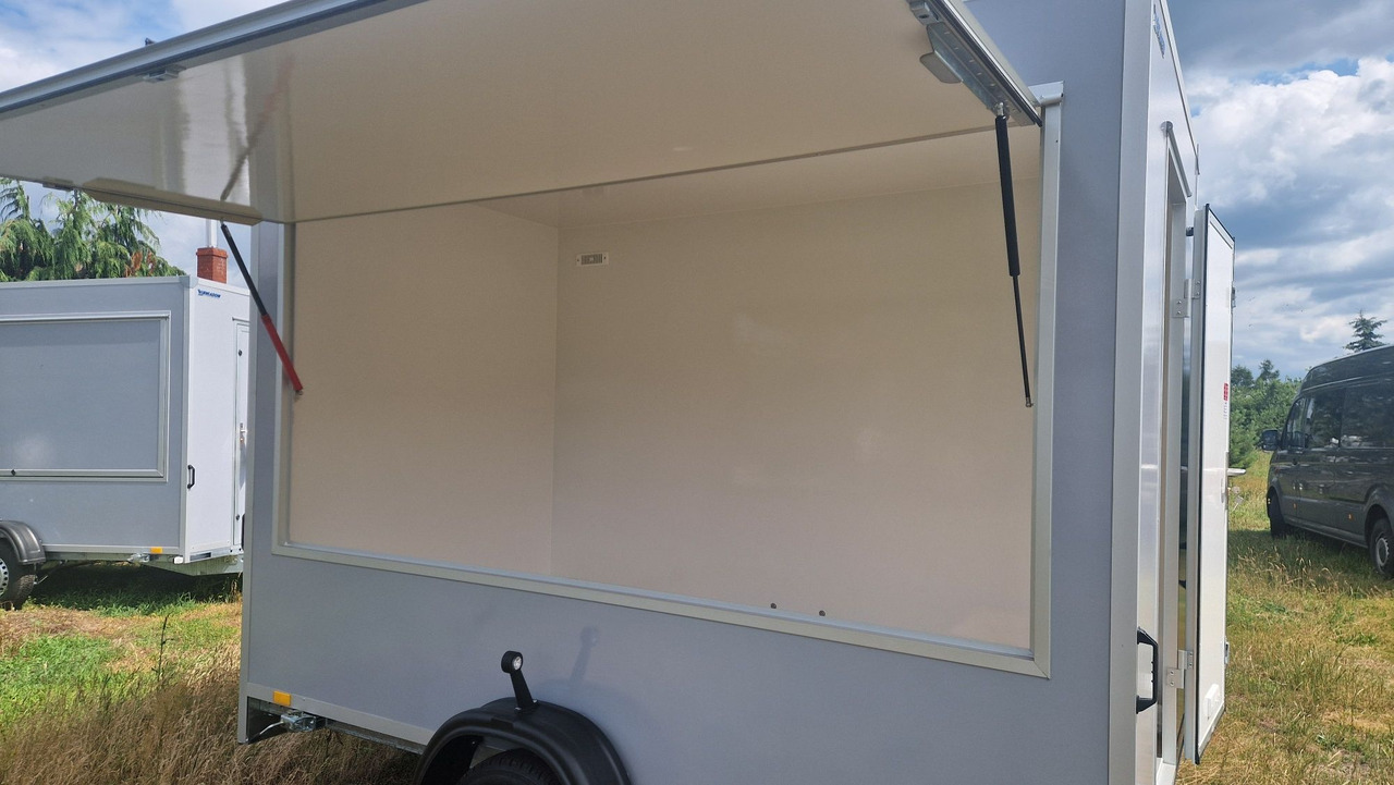 Prodejní přívěs Handlowa Gastronomiczna FoodTruck Imbiss Bar przyczepa: obrázek 6
