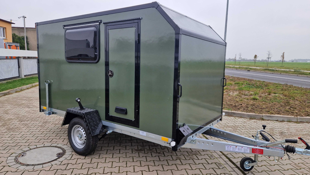 MiniCAMP do lasu na ryby minikempingowa przyczepa wyprawowa - Karavan: obrázek 1 MiniCAMP do lasu na ryby minikempingowa przyczepa wyprawowa - Karavan: obrázek 1