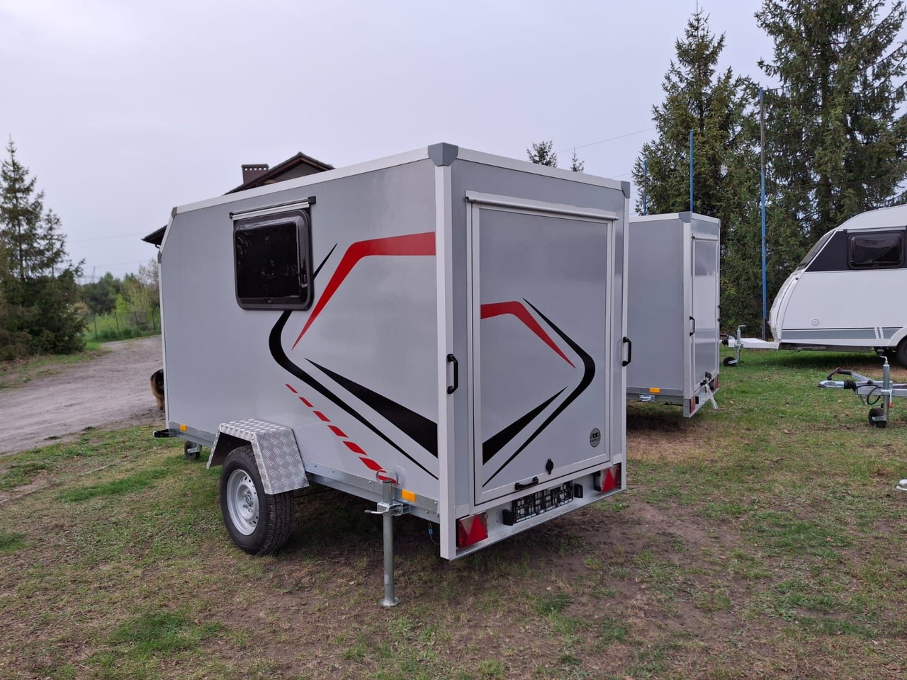 MiniCamp mini przyczepa kempingowa wyprawowa Everest Niewiadów - Karavan: obrázek 3 MiniCamp mini przyczepa kempingowa wyprawowa Everest Niewiadów - Karavan: obrázek 3